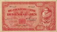 Gallery image for Netherlands Indies p77b: 1000 Gulden